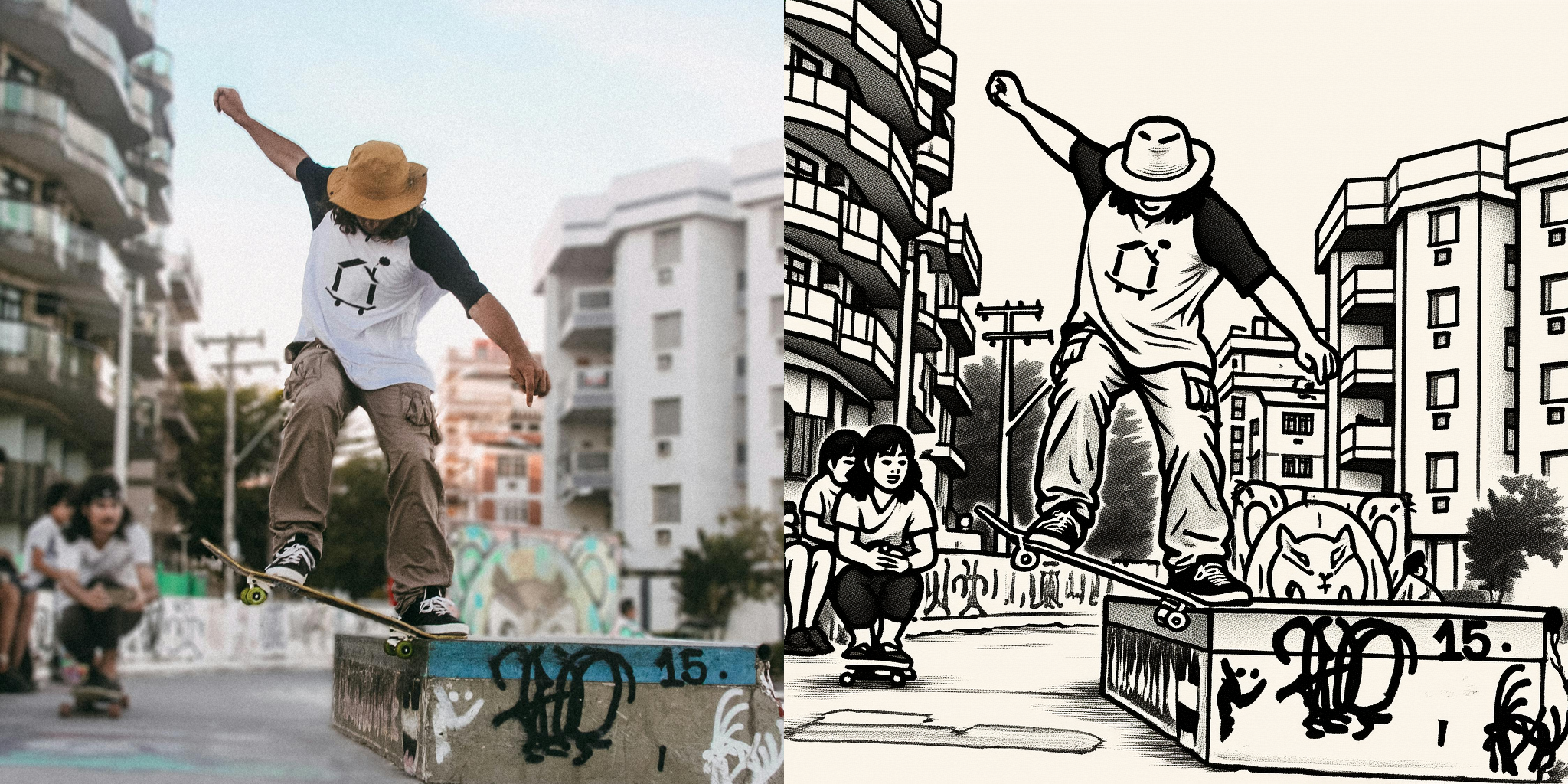 Chinese Ink - Sample 4