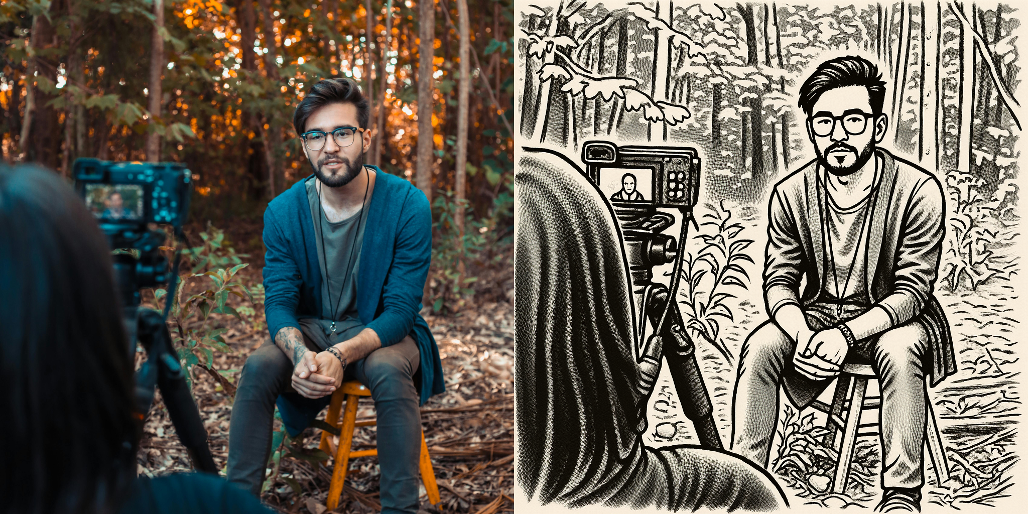 Chinese Ink - Sample 6